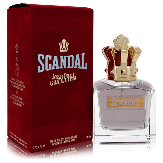 Scandal de Jean Paul Gaultier EDT para hombre, 3.4oz (100mL)