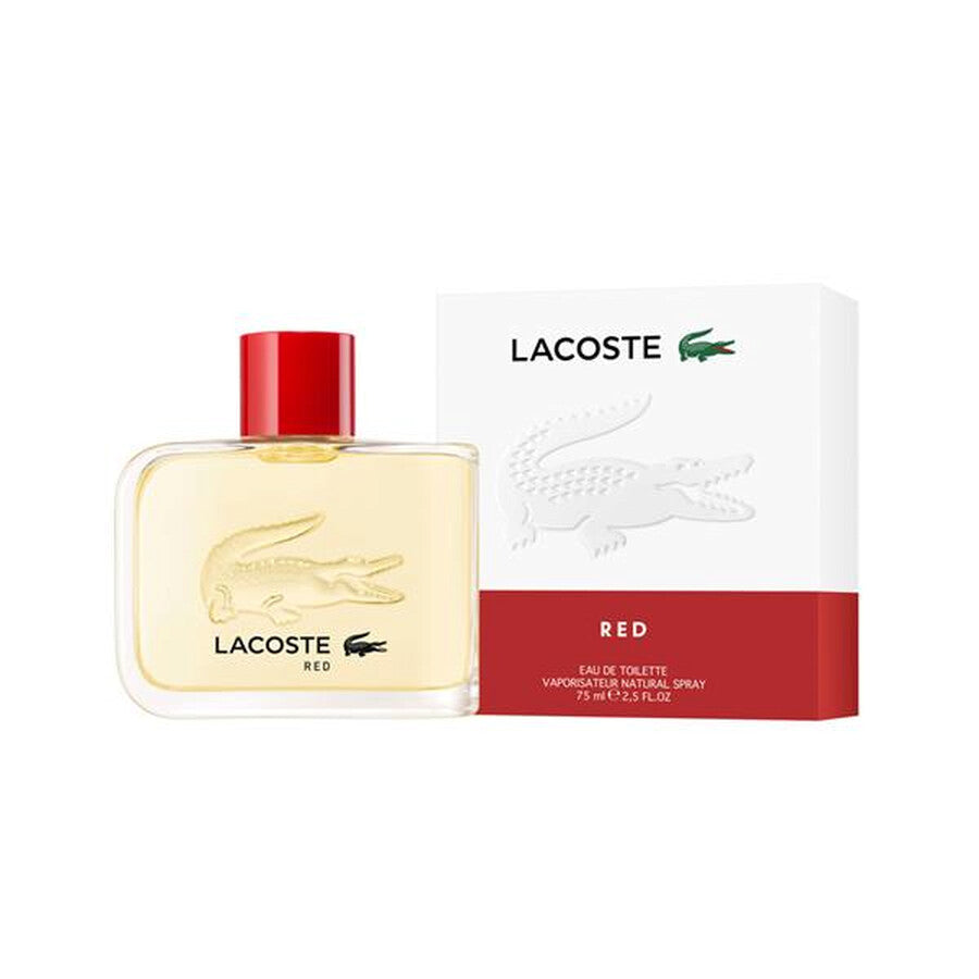Red Eau de Toilette de 75 ml para hombre de Lacoste