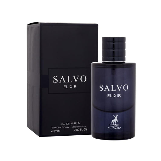 Salvo Elixir 2.0oz (60mL) EDP for men by Maison Alhambra