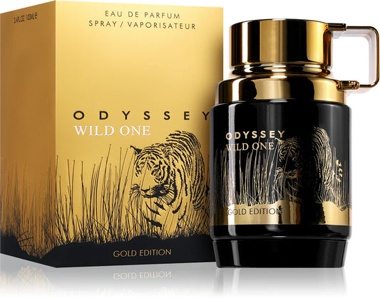 Odyssey Wild One 3.4oz (100mL) EDP unisex by Armaf