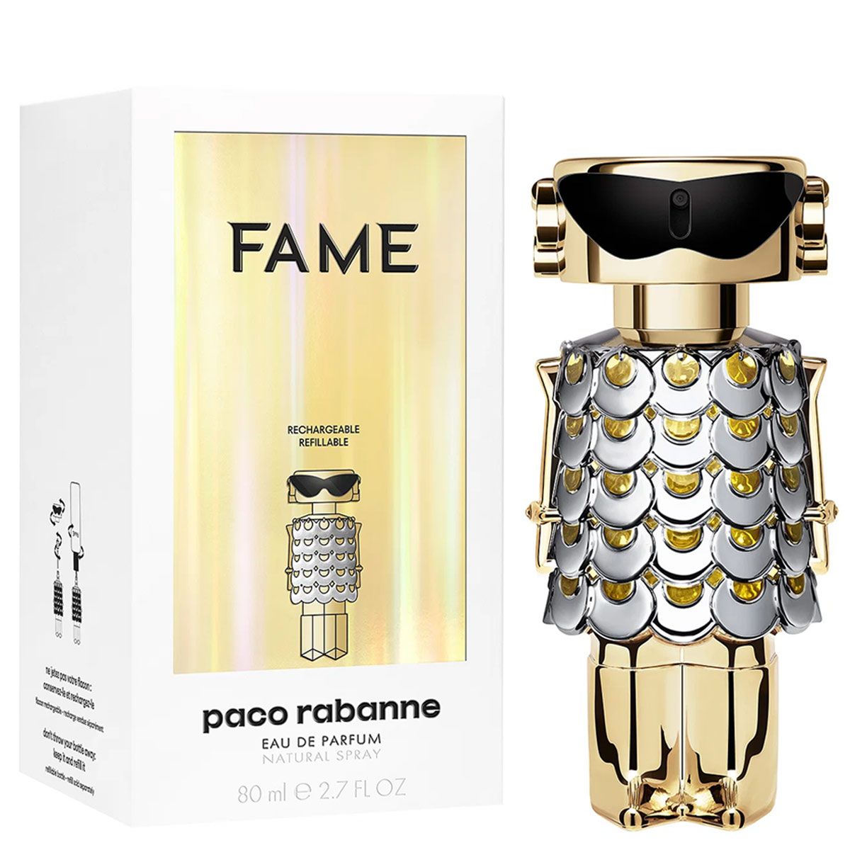Fame 2.7oz (80mL) EDP para mujer de Paco Rabanne
