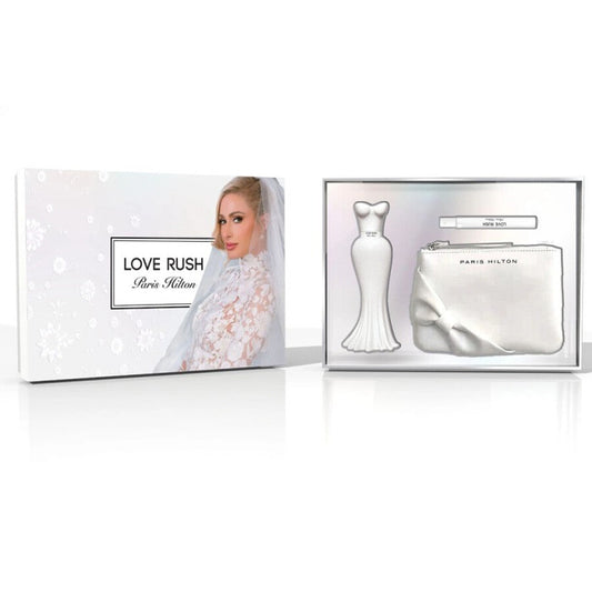Set Love Rush 3 Piezas EDP 3.4oz (100mL) para mujer de Paris Hilton