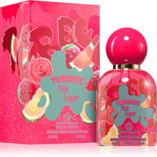 Tubbees Pink Sugar 1.7oz (50mL) EDP para niños de Le Grandeur