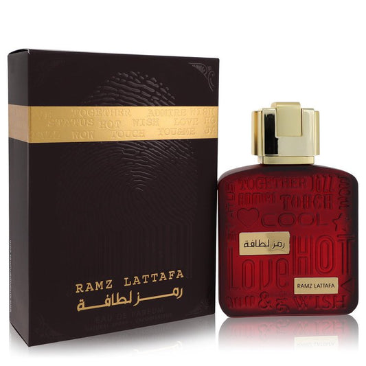 Ramz Gold 3.4oz (100mL) EDP unisex by Lattafa