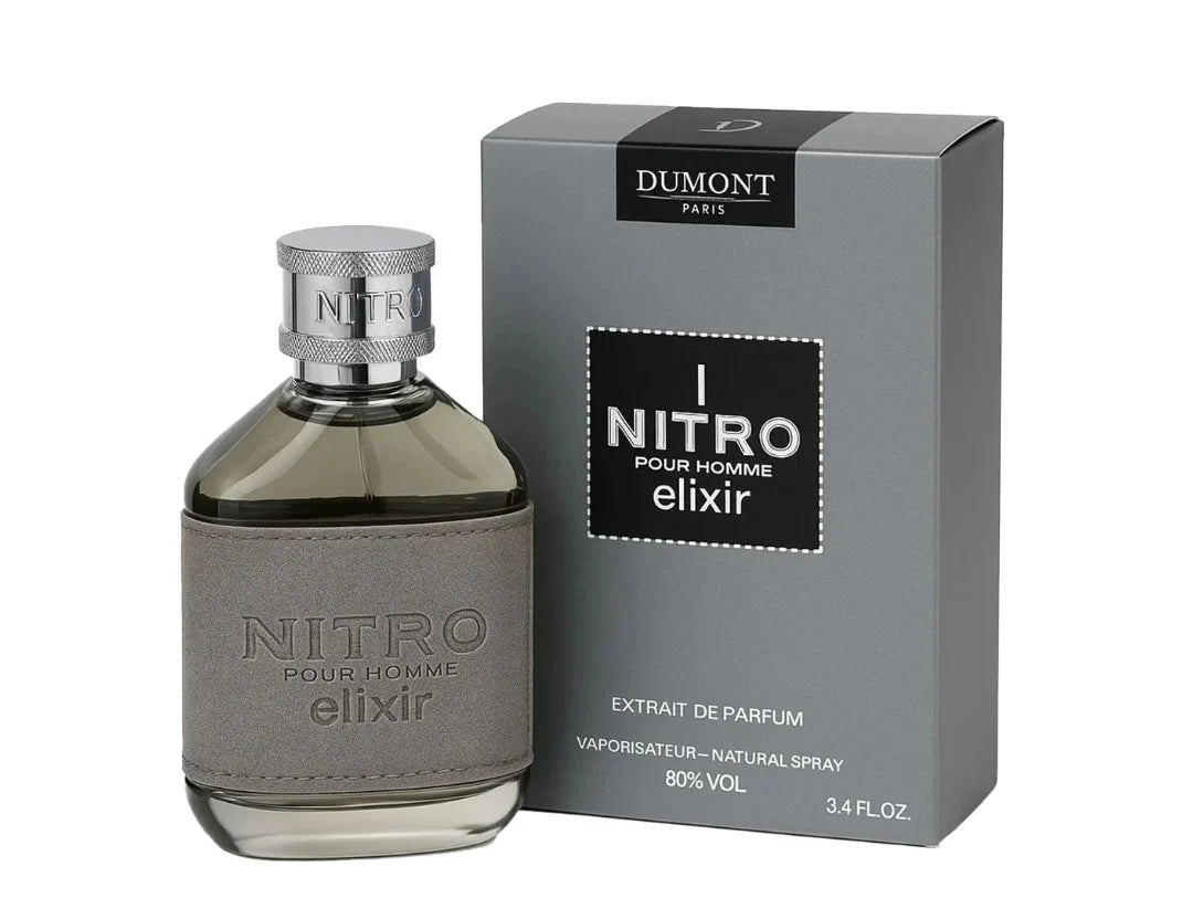 Nitro Elixir 3.4oz (100mL) EDP para hombres de Dumont