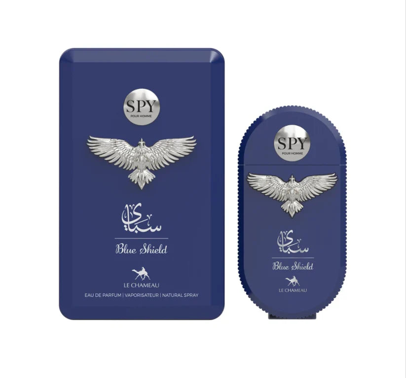 Spy Blue Shield 3.0oz (90mL) EDP para hombre de Le Chameau