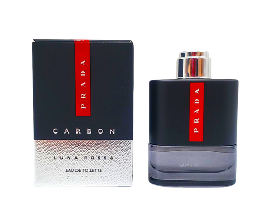 Mini Luna Rossa Carbon 0.3oz (9mL) EDT for men by Prada