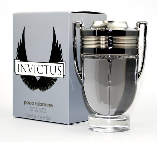 Invictus 3.4oz (100mL) EDT for men by Paco Rabanne