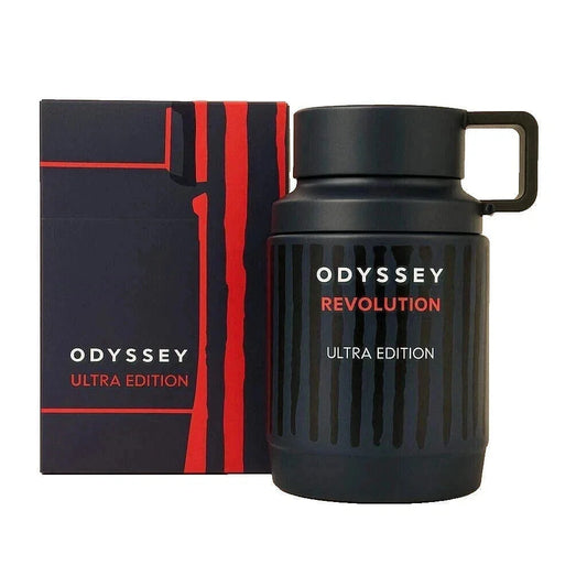 Odyssey Revolution Ultra Edition 3.4oz (100mL) EDP for men by Armaf