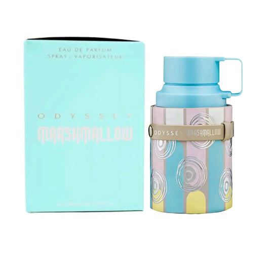 Odyssey Marshmallow Gourmand Edition 3.4oz (100mL) EDP for men by Armaf (New Release)