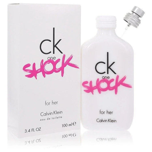 CK One Shock 3.3oz (100ml) EDT para mujer de Calvin Klein