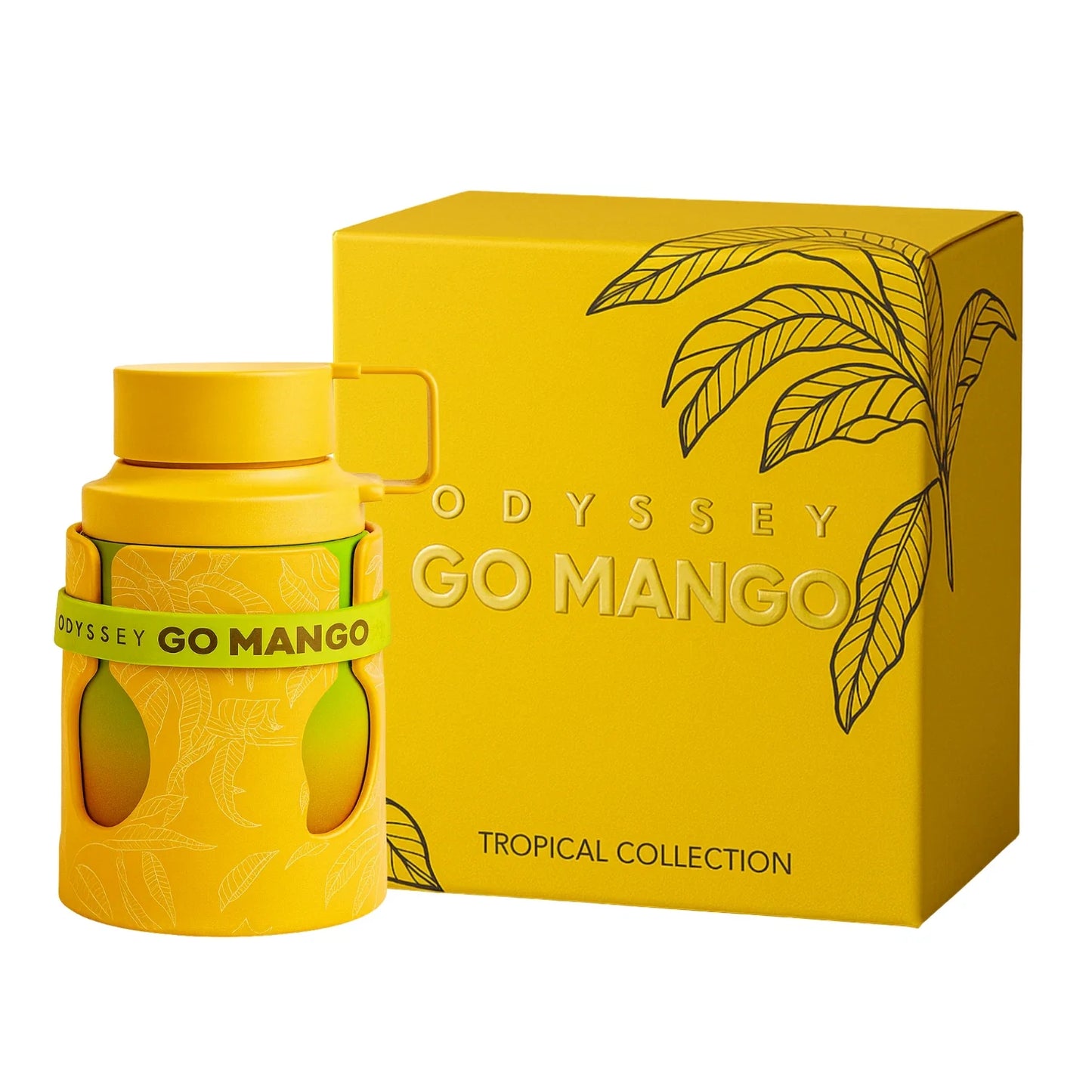 Odyssey Go Mango 3.4oz (100mL) EDP para hombres de Armaf