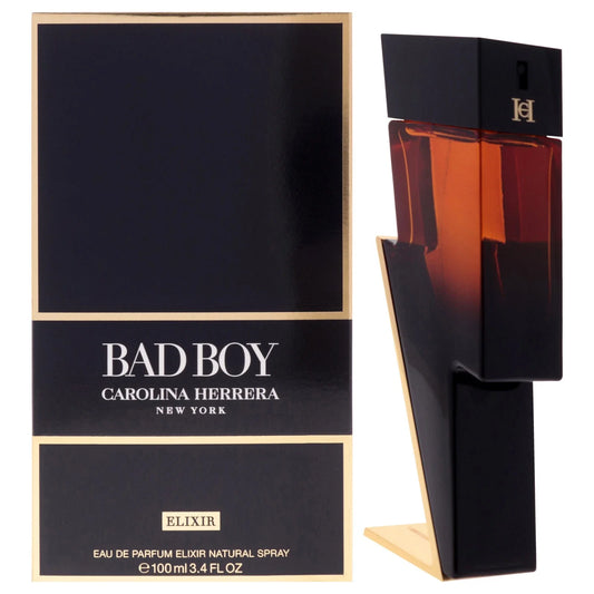 Bad Boy Elixir 3.4oz (100mL) EDP for men by Carolina Herrera