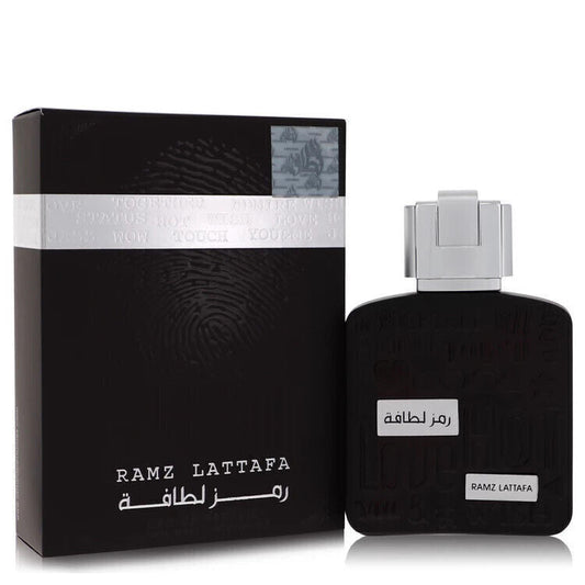 Ramz Silver 3.4oz (100mL) EDP unisex by Lattafa