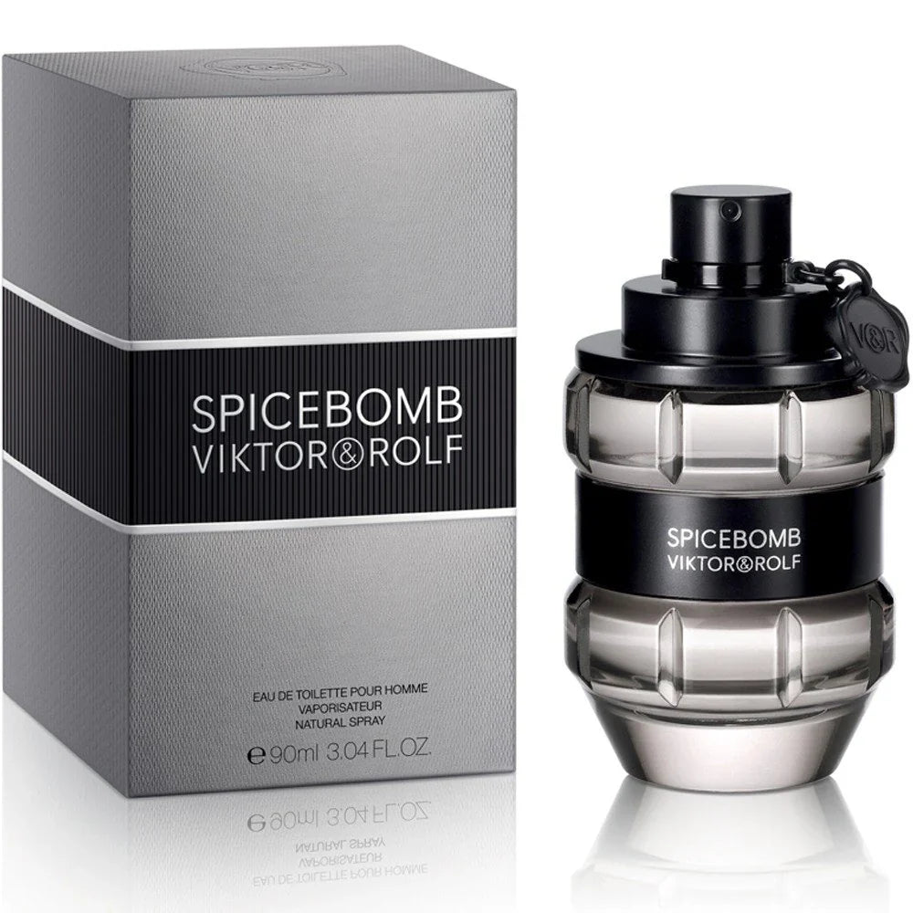 Spicebomb 3.0oz (90mL) EDT para hombre de Viktor & Rolph