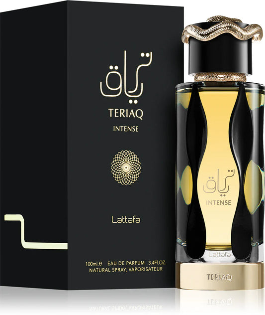 Teriaq Intense 3.4oz (100mL) EDP unisex by Lattafa