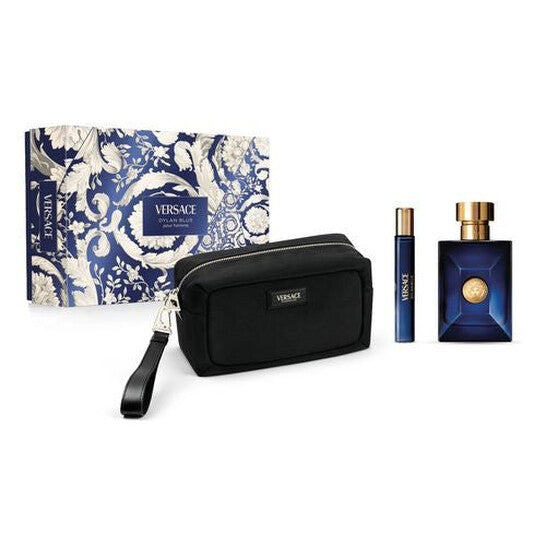 Dylan Blue 3 Piece EDT 3.4oz (100mL) SET for men by Versace