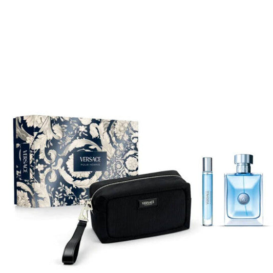 Homme 2026 3 Piece EDT 3.4oz (100mL) SET for men by Versace
