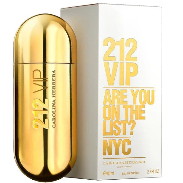 212 VIP 2.7oz (70mL) EDP for women by Carolina Herrera